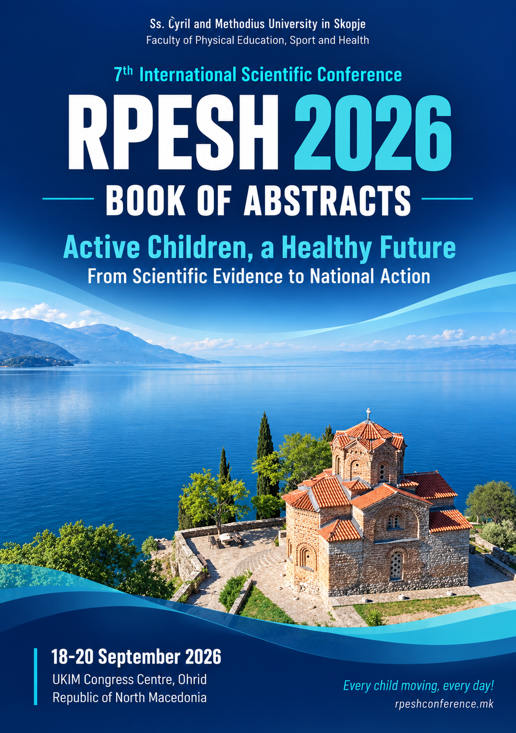 Cover of the RPESH 2026 Book of Abstracts